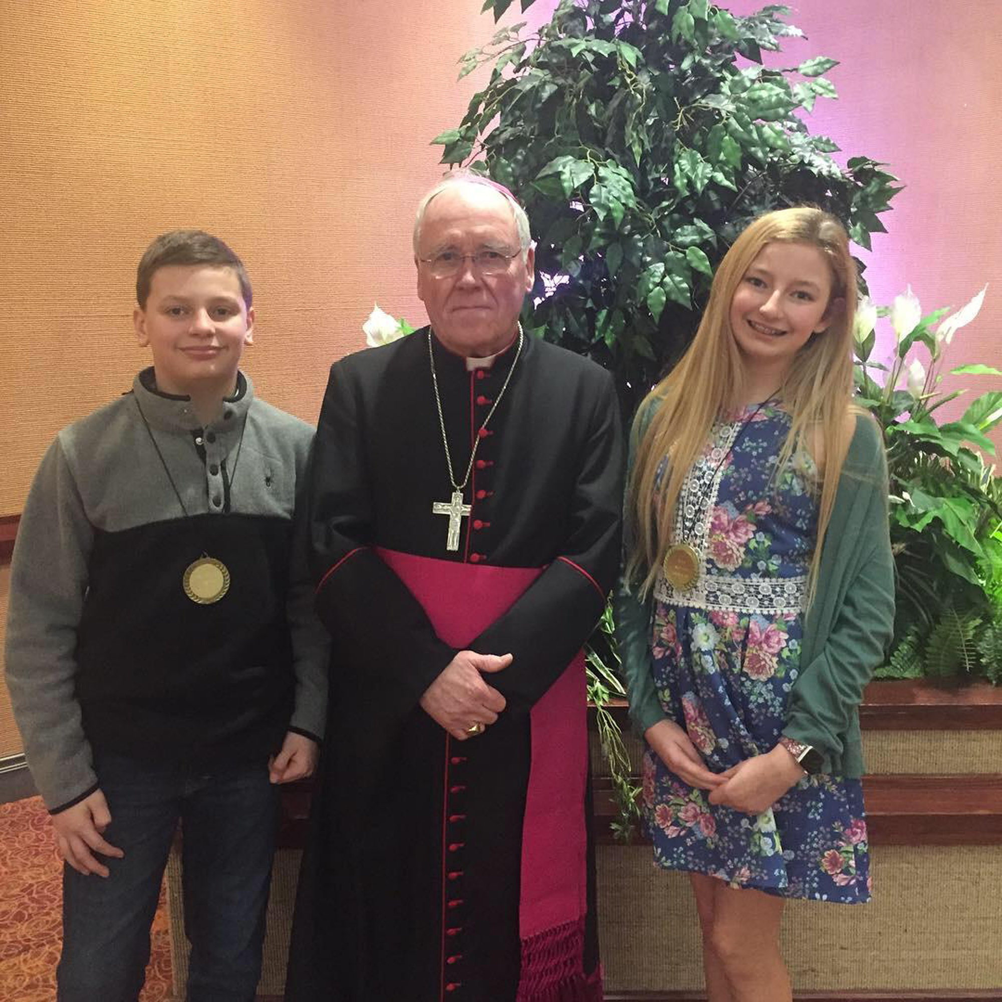 Randolph Twins Receive Altar Awards News, Sports, Jobs Post Journal